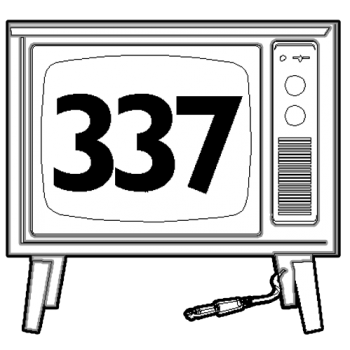 337 B&W TV