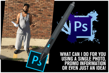 Before using photoshop to design