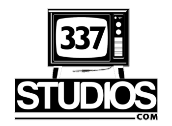337 Studios Logo Black BG