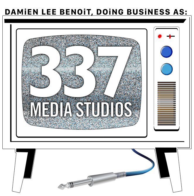 Damien Lee Benoit doing business as 337 Media Studios